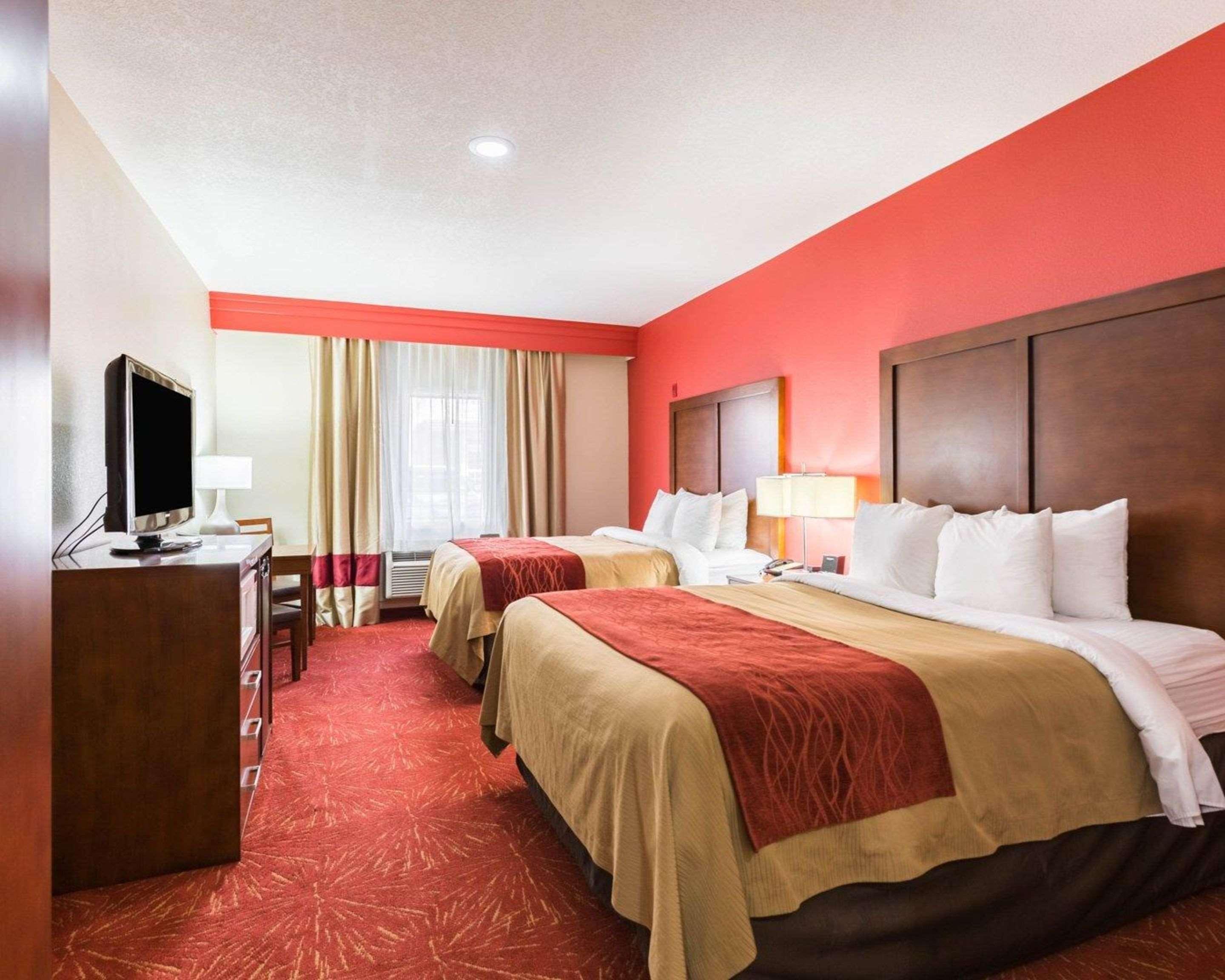 Econo Lodge Inn & Suites East Houston I-10 Exterior foto