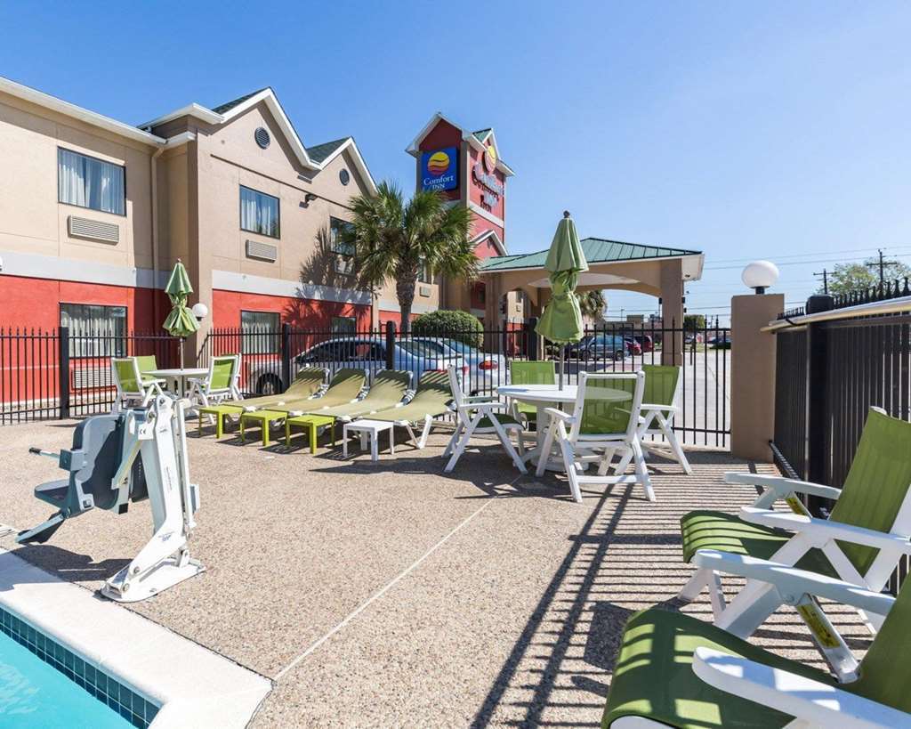 Econo Lodge Inn & Suites East Houston I-10 Facilități foto